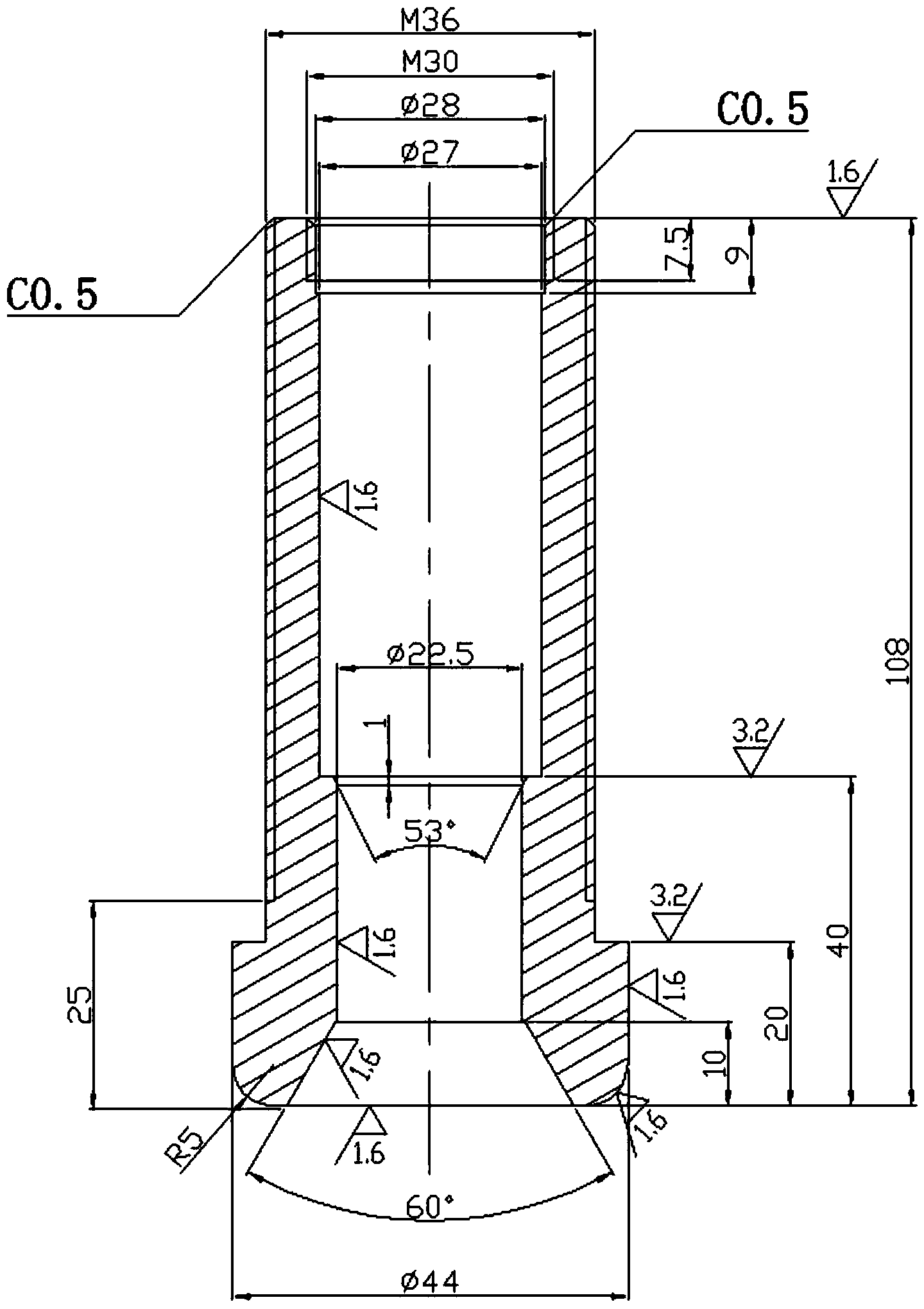 Miniature quakeproof monitoring device