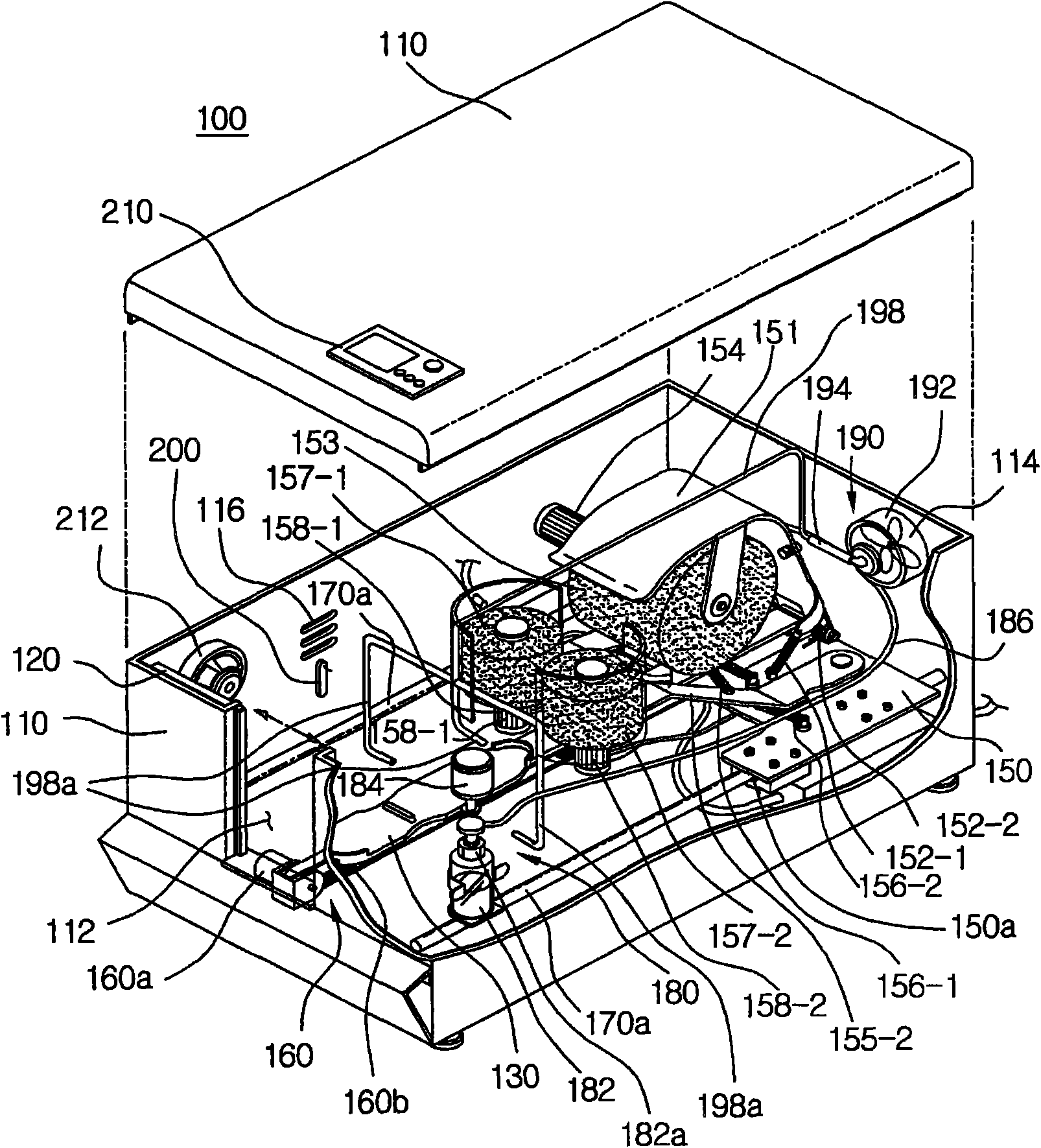 Apparatus for shining shoes