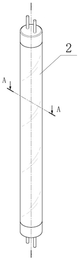 Disinfection and sterilization lamp