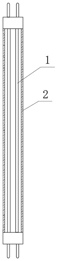 Disinfection and sterilization lamp