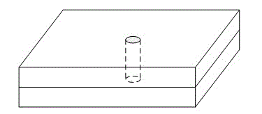 Improved Z-pin method for two-dimensional ceramic matrix composite