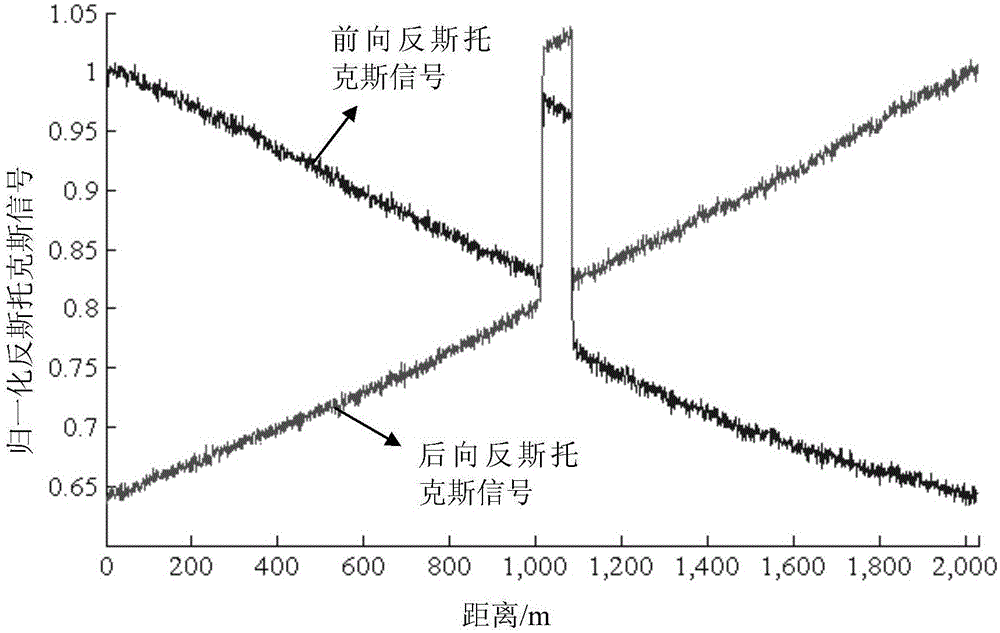 Raman sensing temperature measurement system in double-end injection annular structure, and Raman sensing temperature measurement method