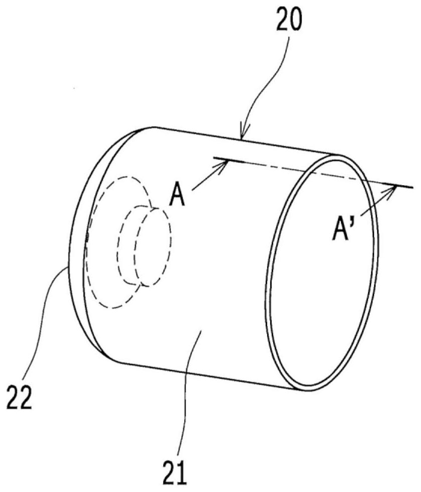 Foreign substance inspection method and foreign substance inspection apparatus