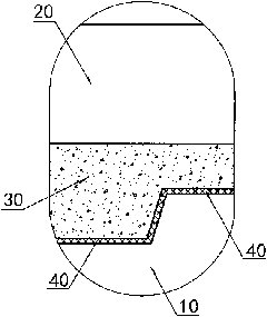 Ballastless track structure