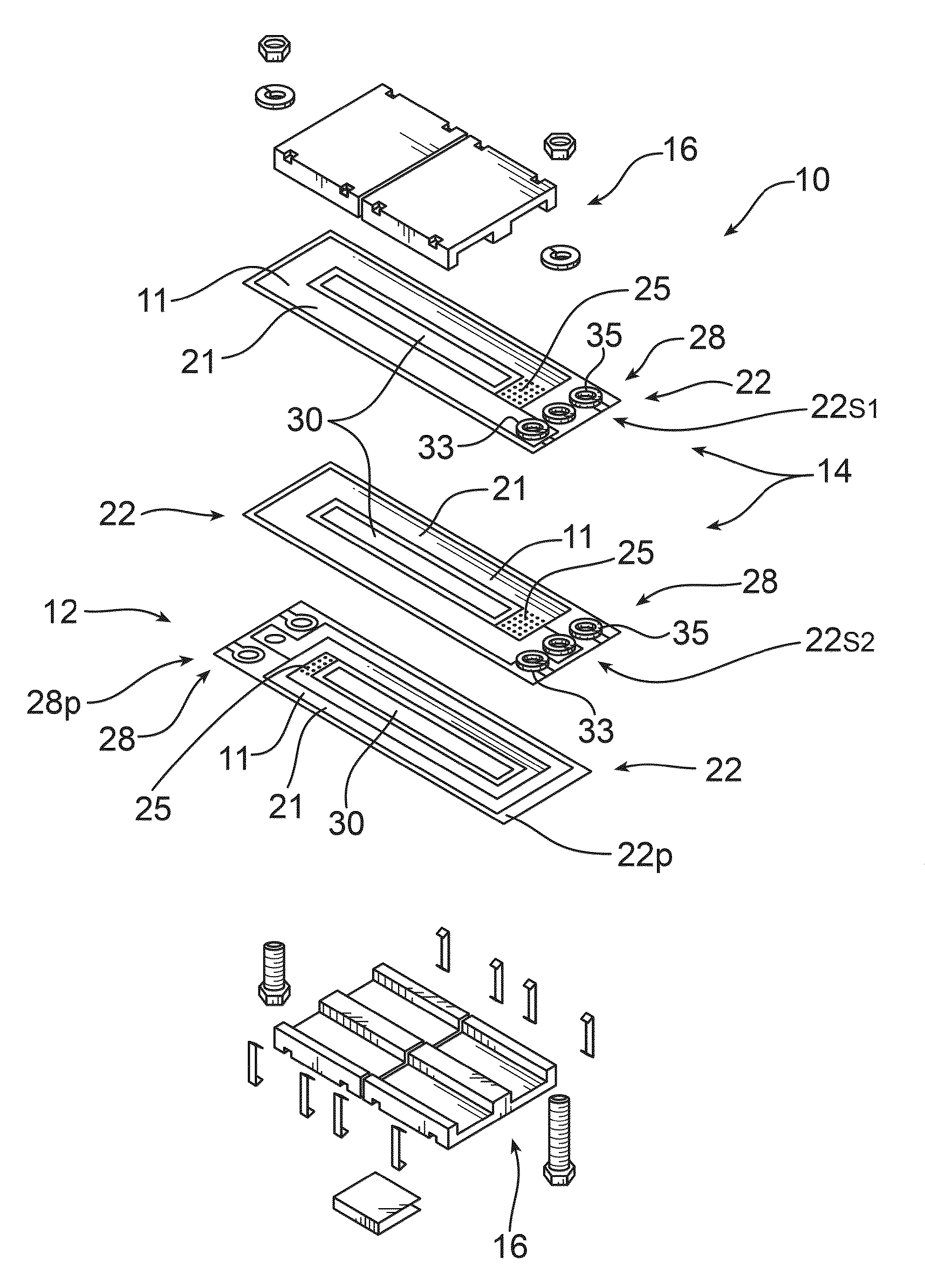 Planar transformer