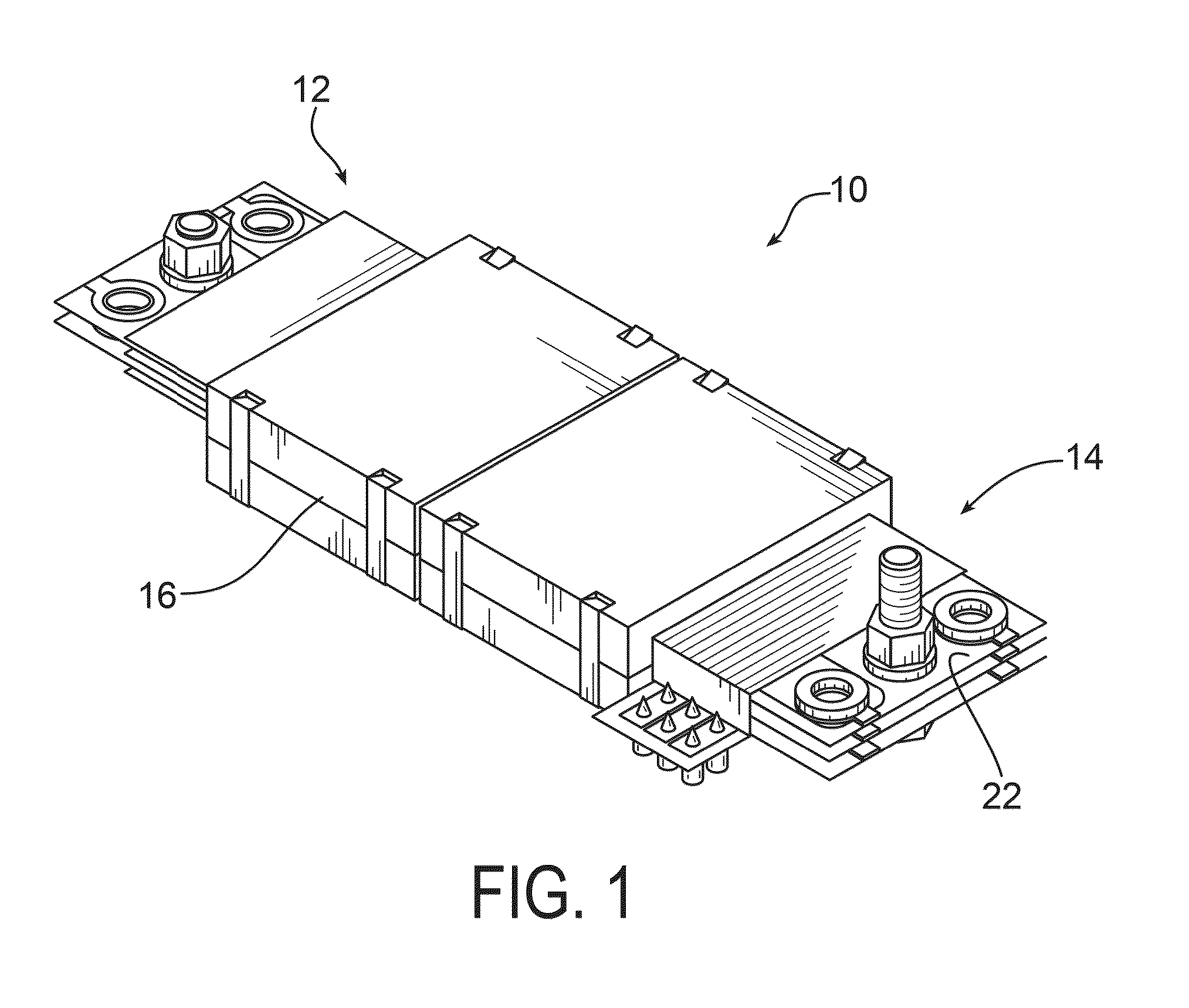 Planar transformer