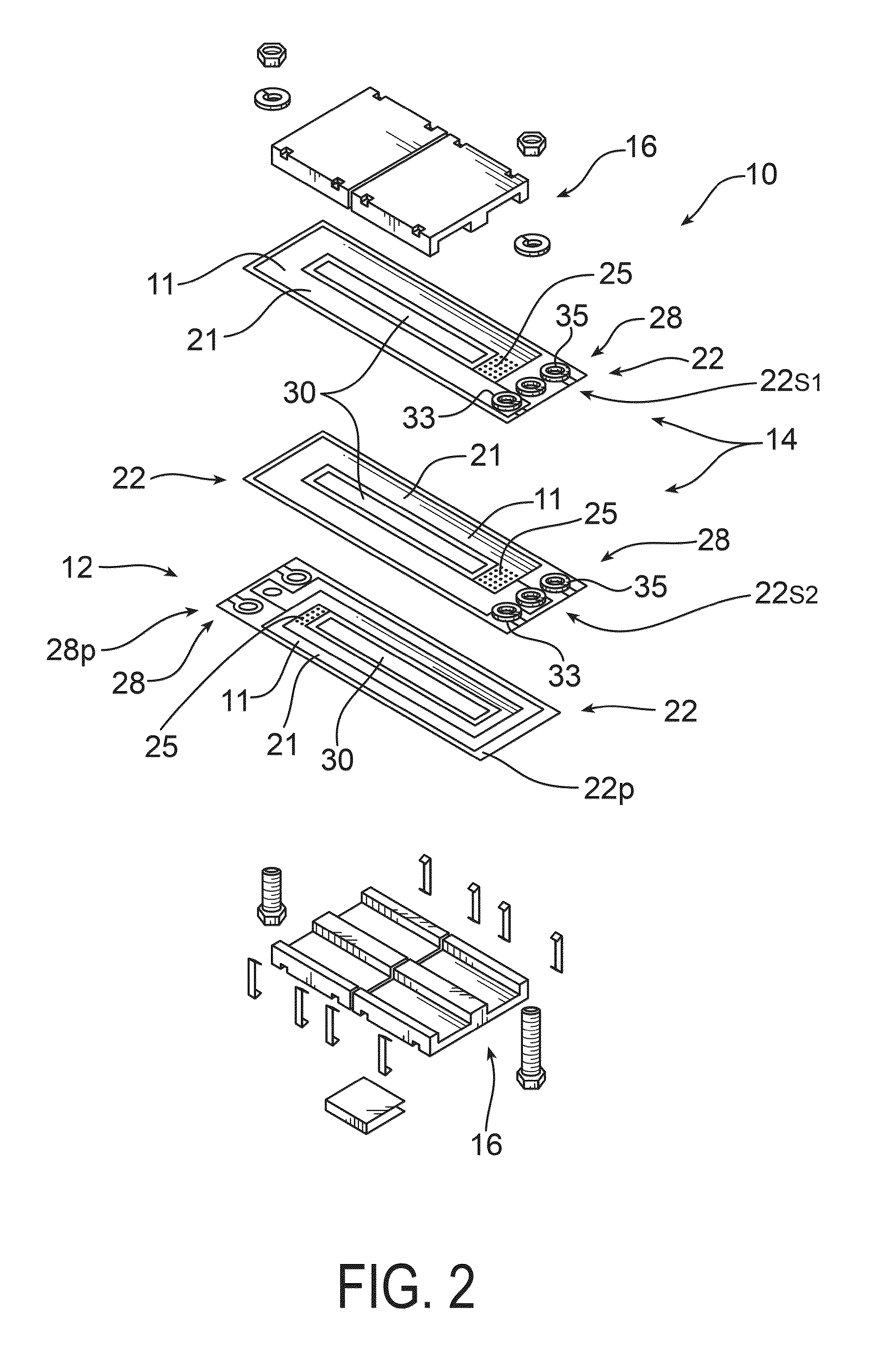 Planar transformer