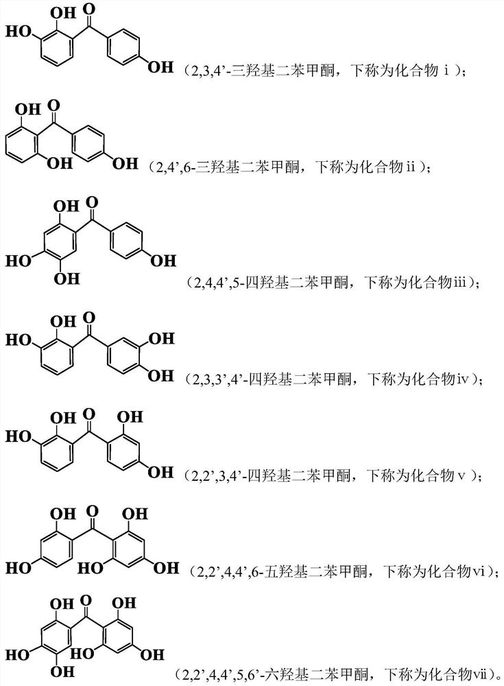 A kind of preparation method and application of hydroxyl-containing ultraviolet absorber