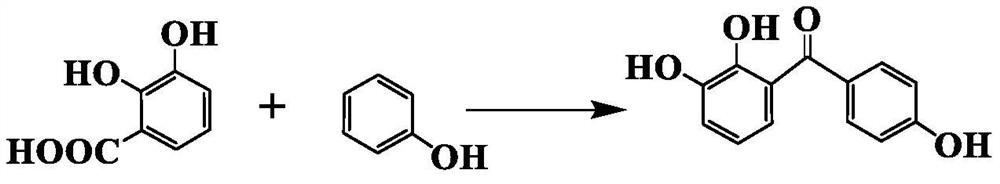 A kind of preparation method and application of hydroxyl-containing ultraviolet absorber