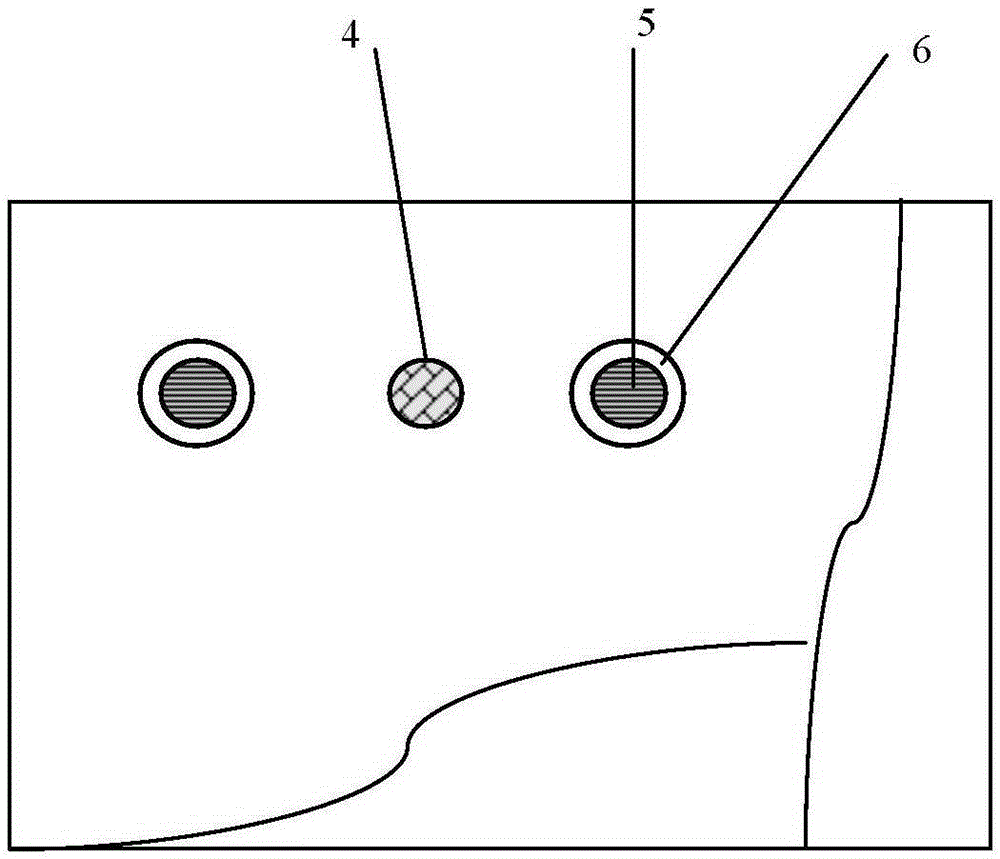 MWT cell with back passive film and preparation method thereof