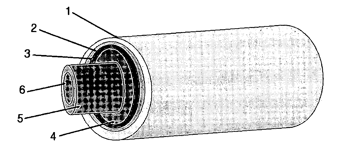 Flexible solar cell and method of producing the same