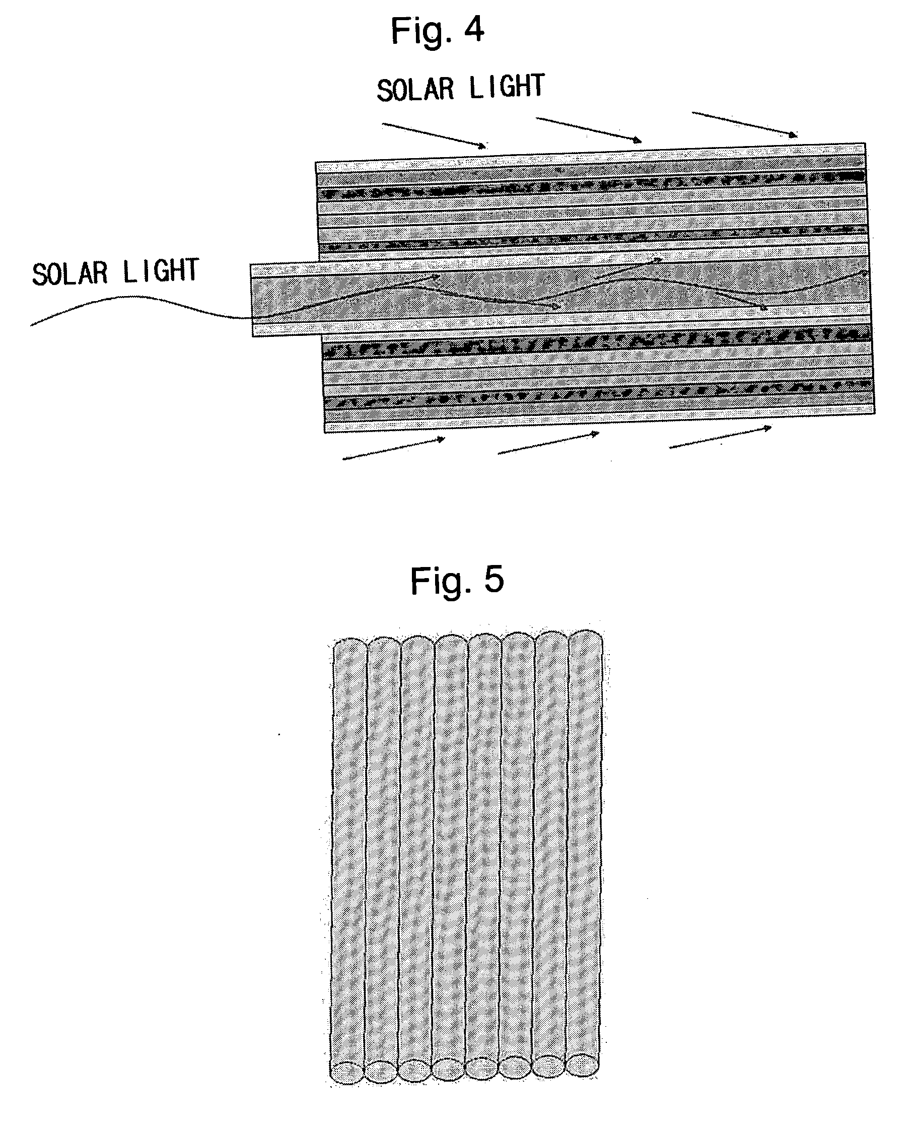 Flexible solar cell and method of producing the same