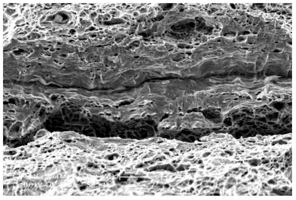 Production technology for 345MPa-level hot-rolled plate roll