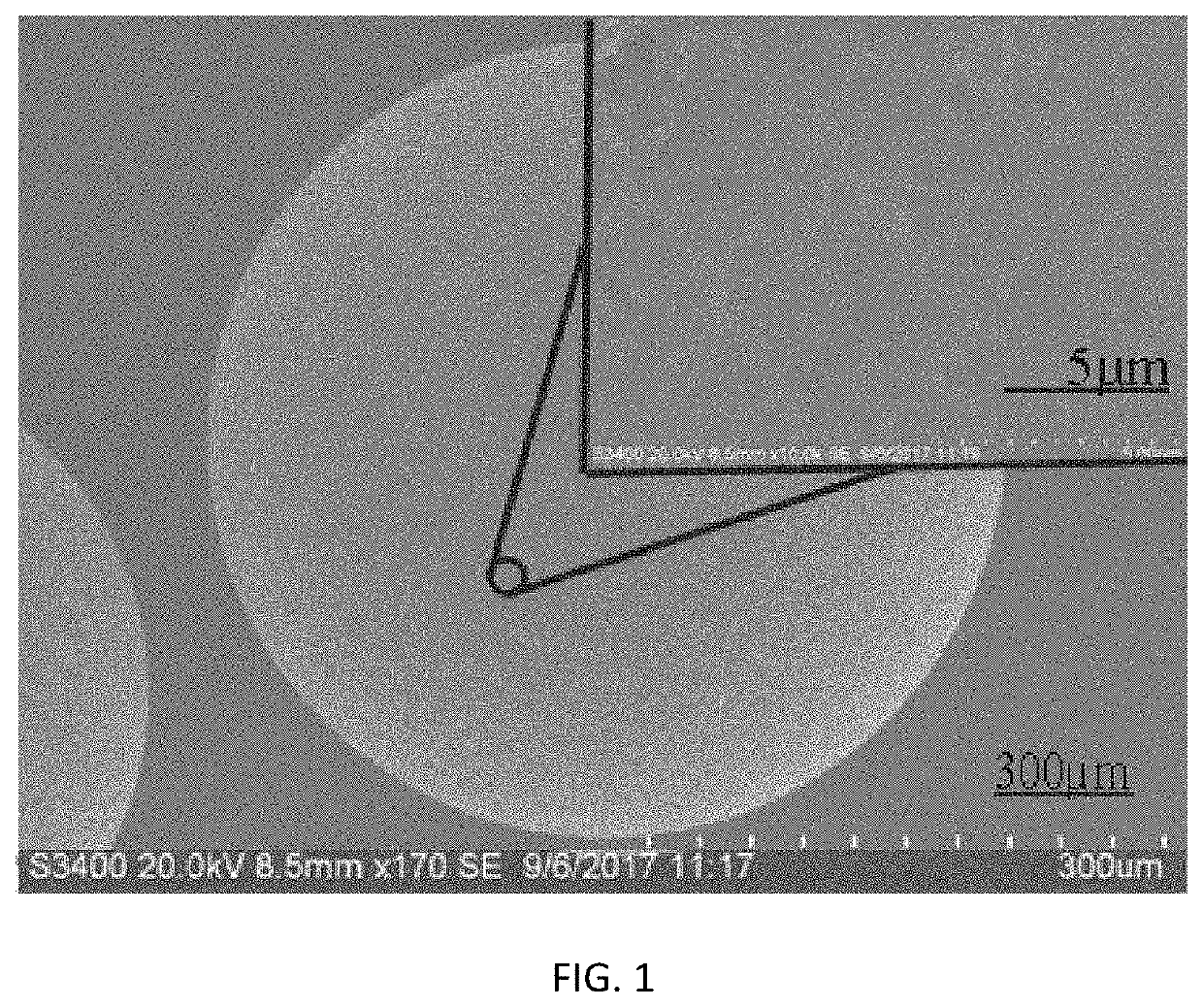 Magnetic strong base anion exchange resin with high mechanical strength, and preparation method thereof