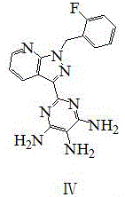 Method for compounding riociguat intermediate