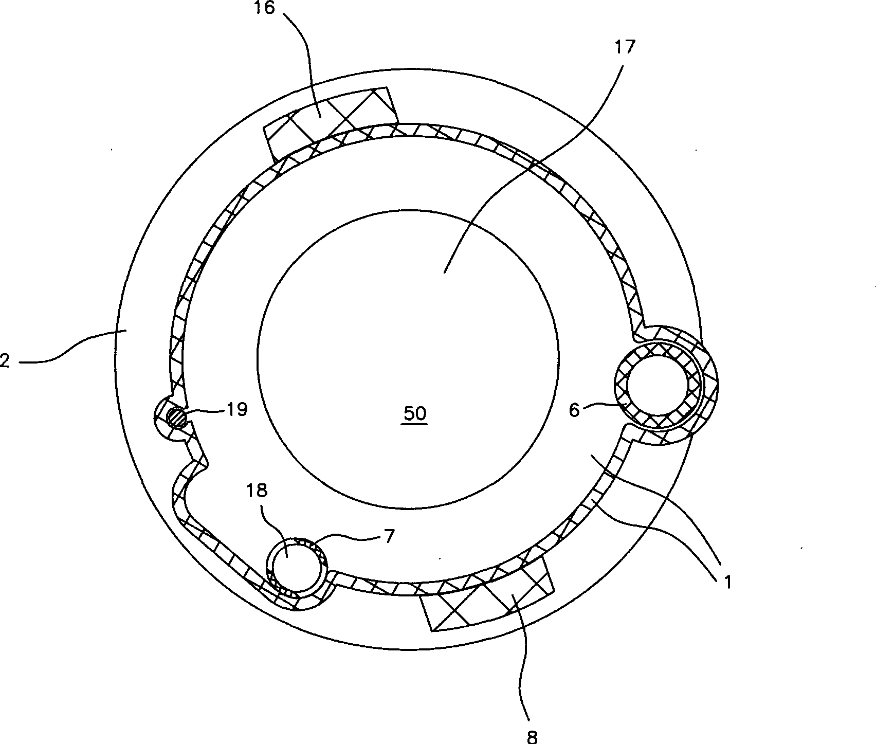 Fumigating machine