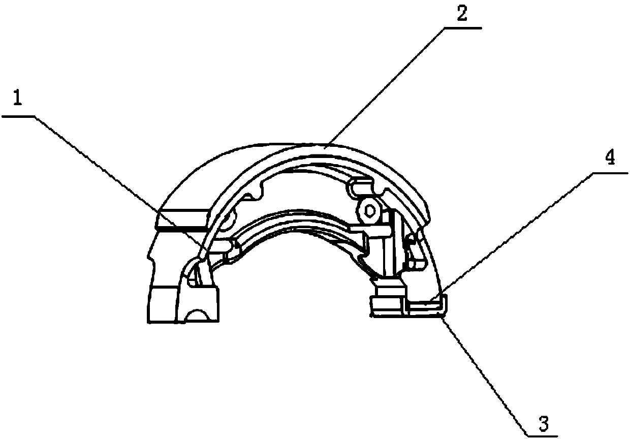 Brake shoe