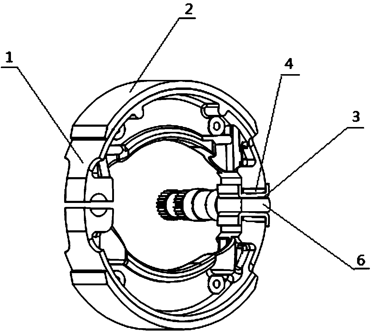 Brake shoe