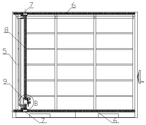 Intelligent compact shelf and automatic input and search method