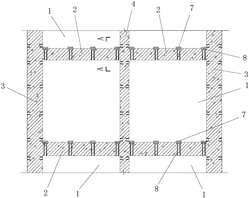 Construction Technology of Prefabricated Grid Shear Wall Structural System