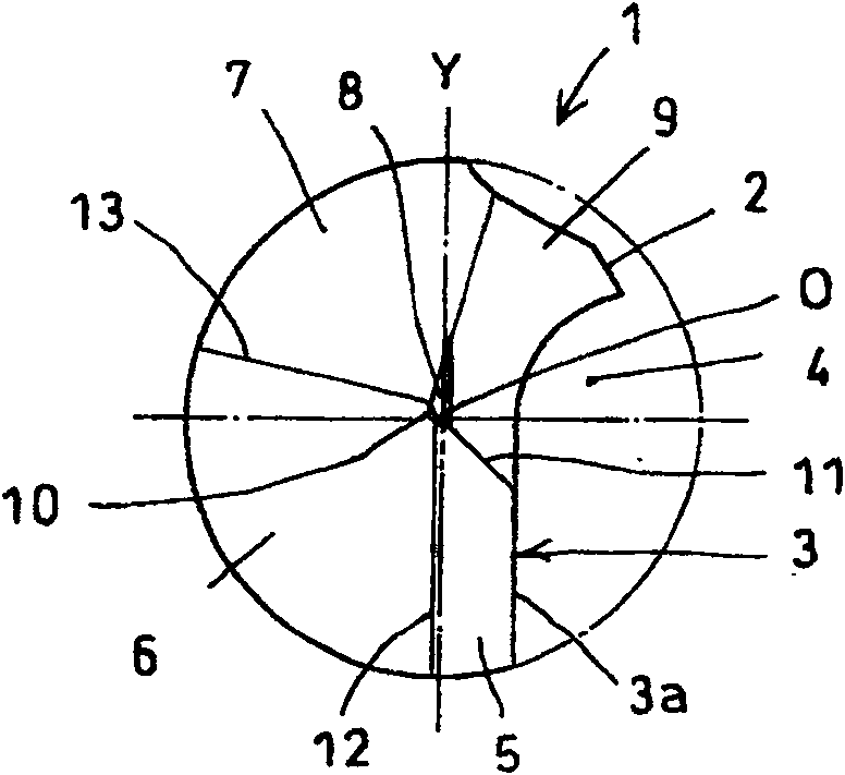 Single-lip drill