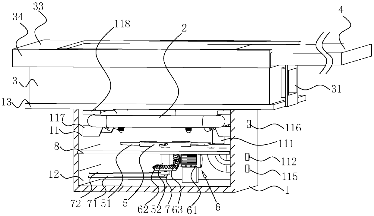 Acid-alkali-water integrated steel washing tank