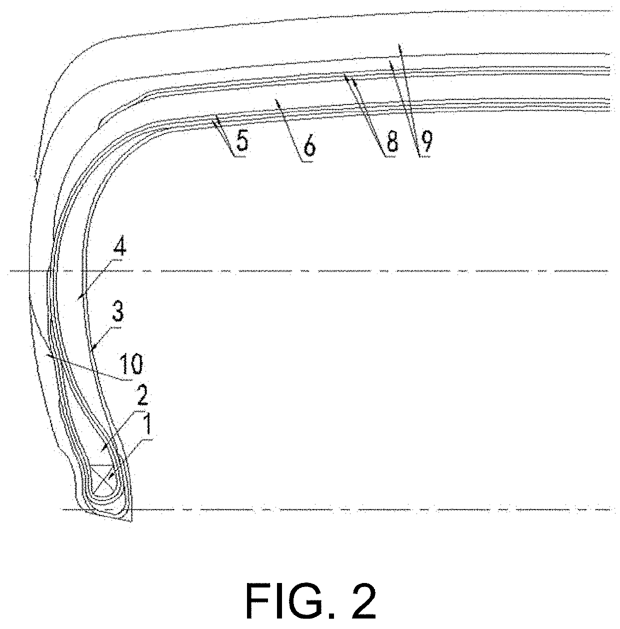 Non-pneumatic tire