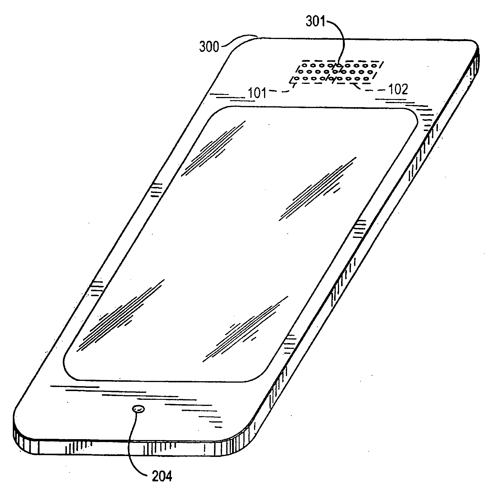 Multiple-use acoustic port