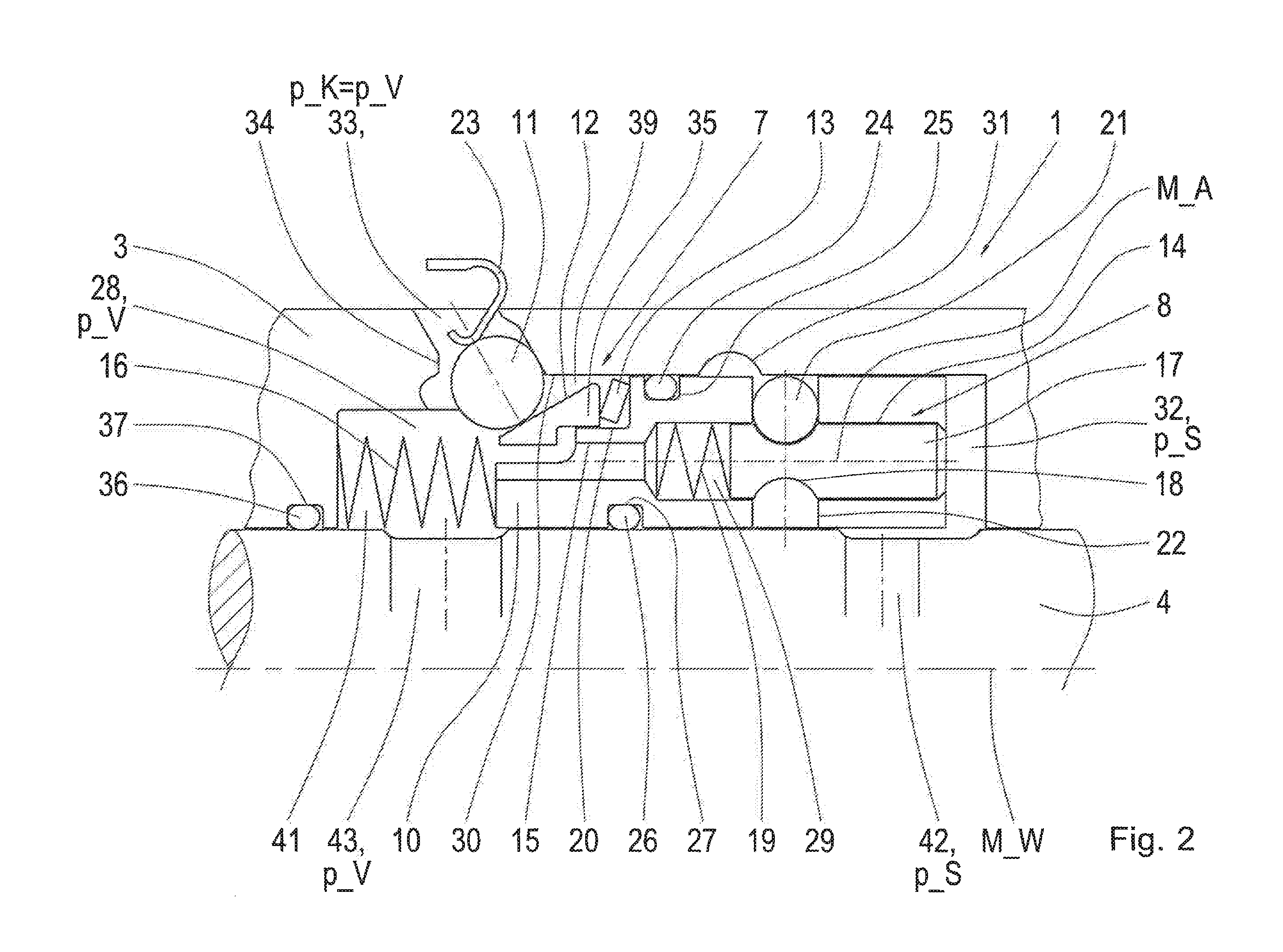 Hydraulic system for an automatic transmission