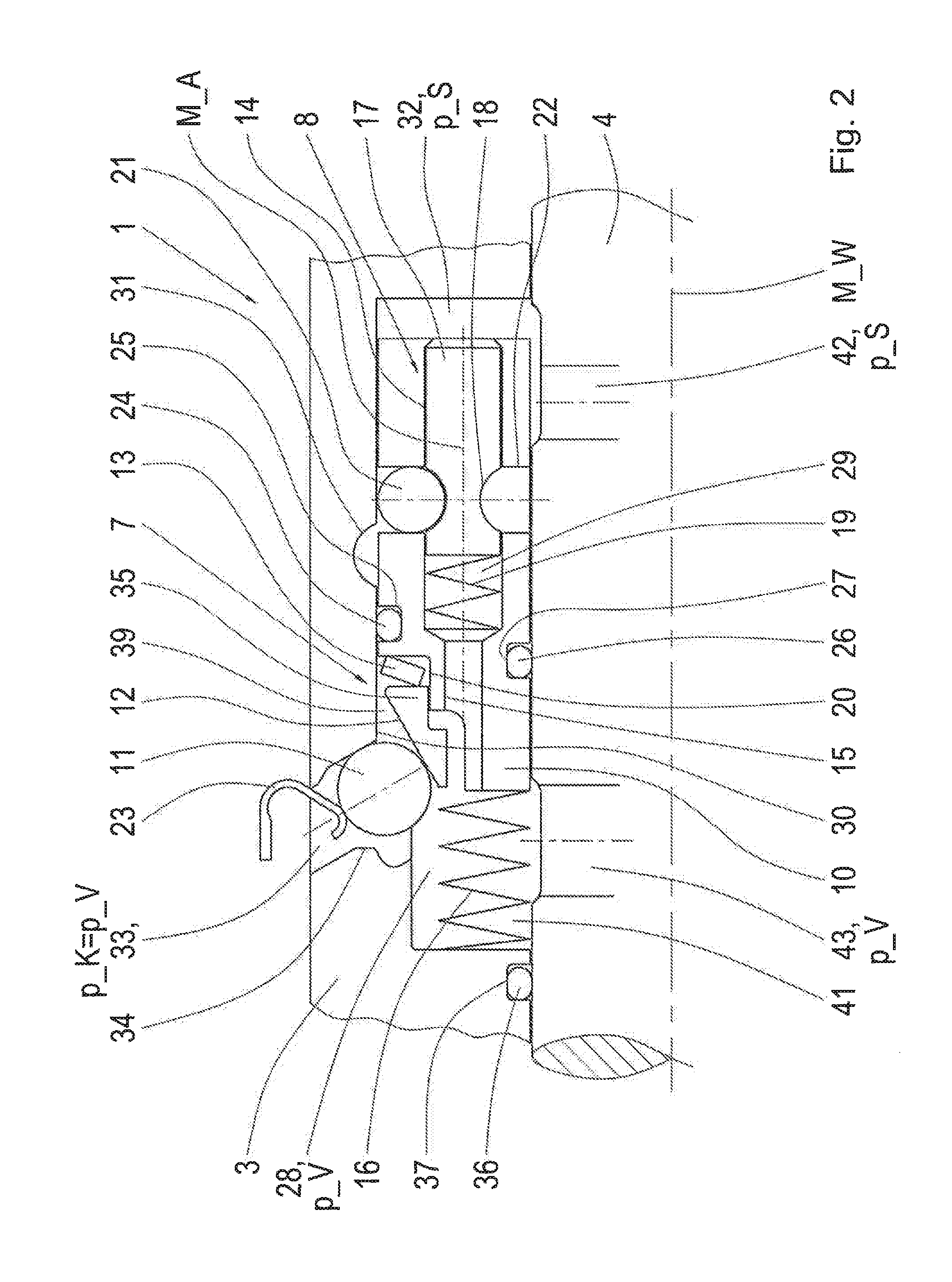 Hydraulic system for an automatic transmission