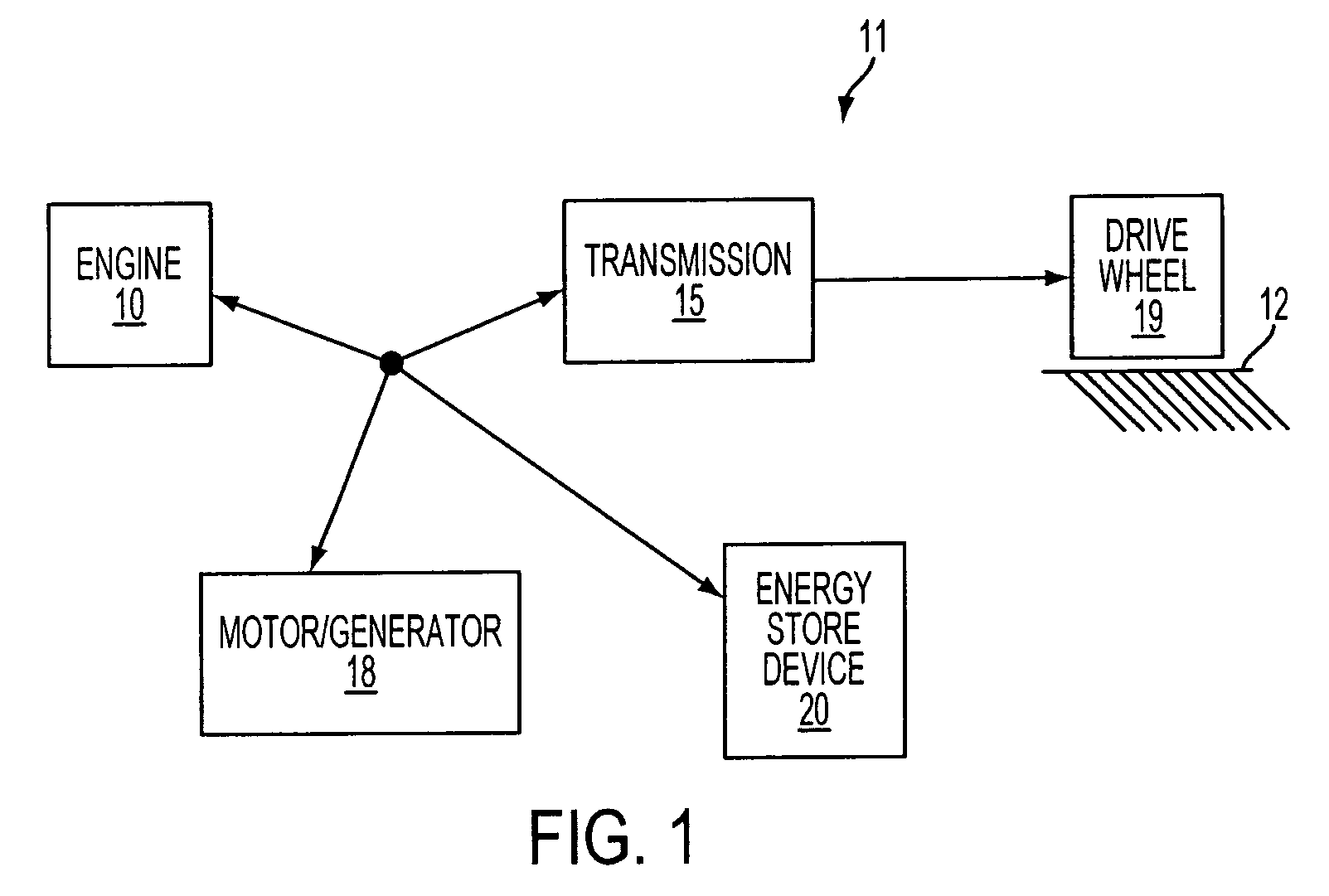 Hybrid vehicle system having engine with variable valve operation