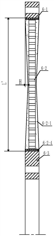 A vibration damping device for a diaphragm coupling and a vibration damping method thereof