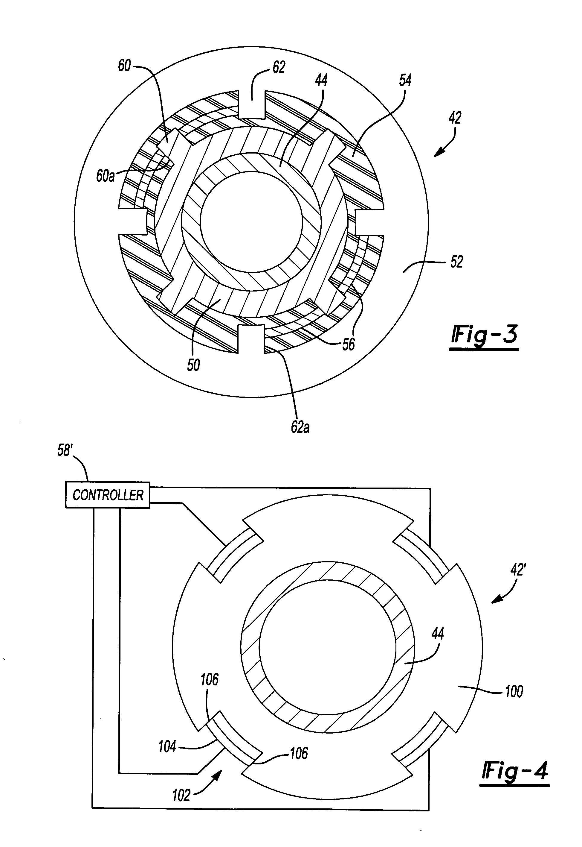 Torsional active vibration control system