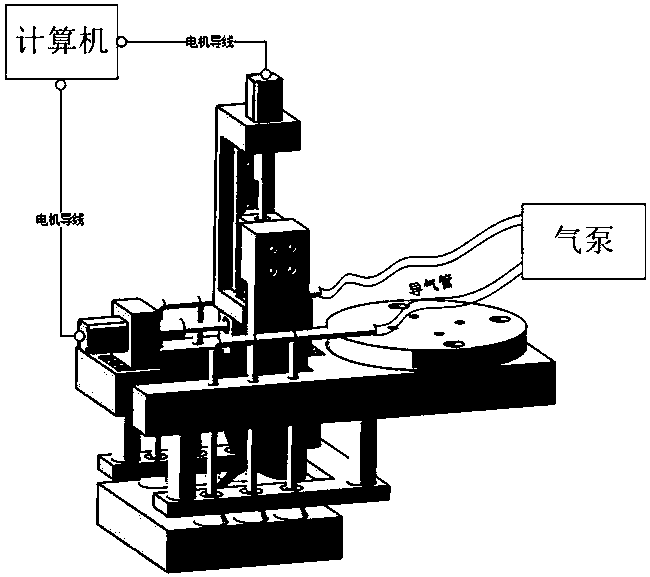 High-precision soft tissue cutting robot with automatic control