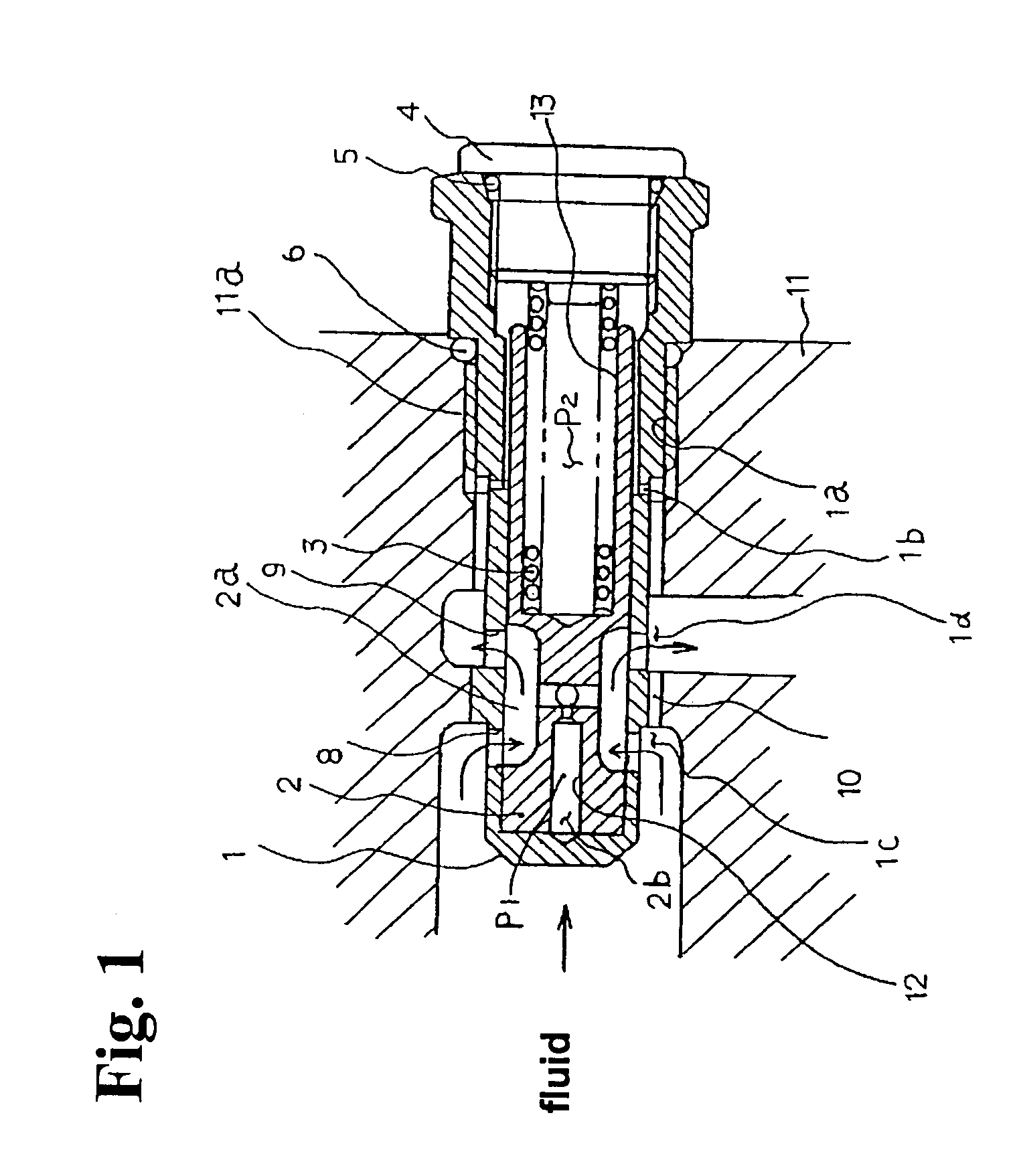 Flow control valve