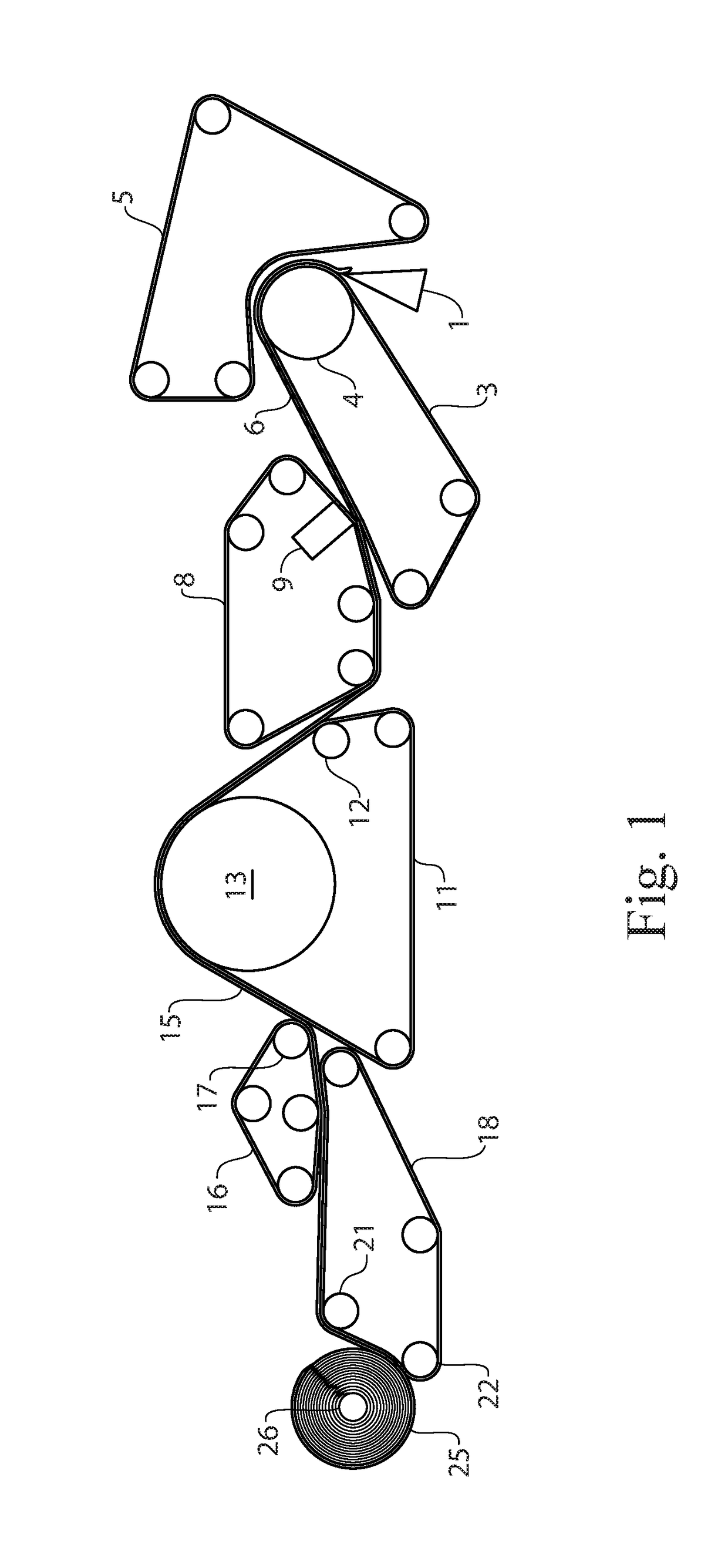 Absorbent paper products having unique physical strength properties