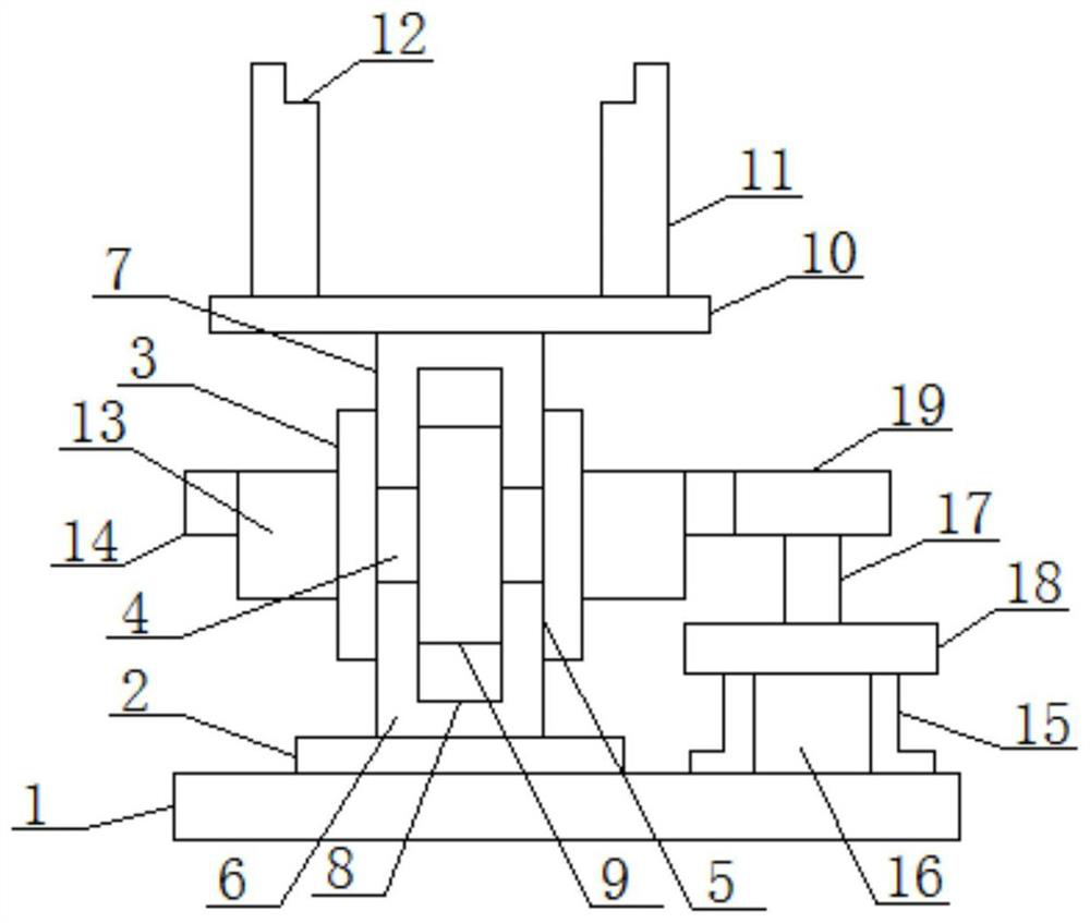 Tile positioning device for plastering of wall tiles