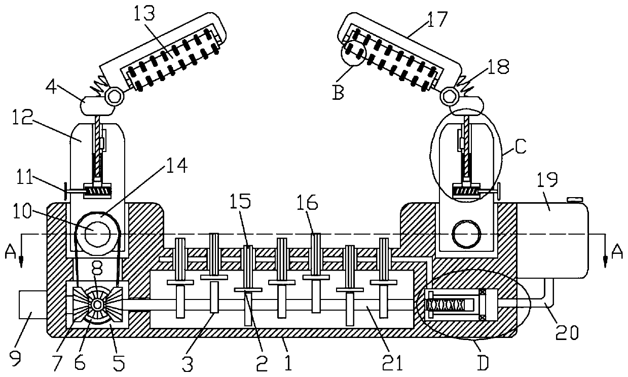 Exercise instrument for preventing deep venous thrombosis of lower limbs