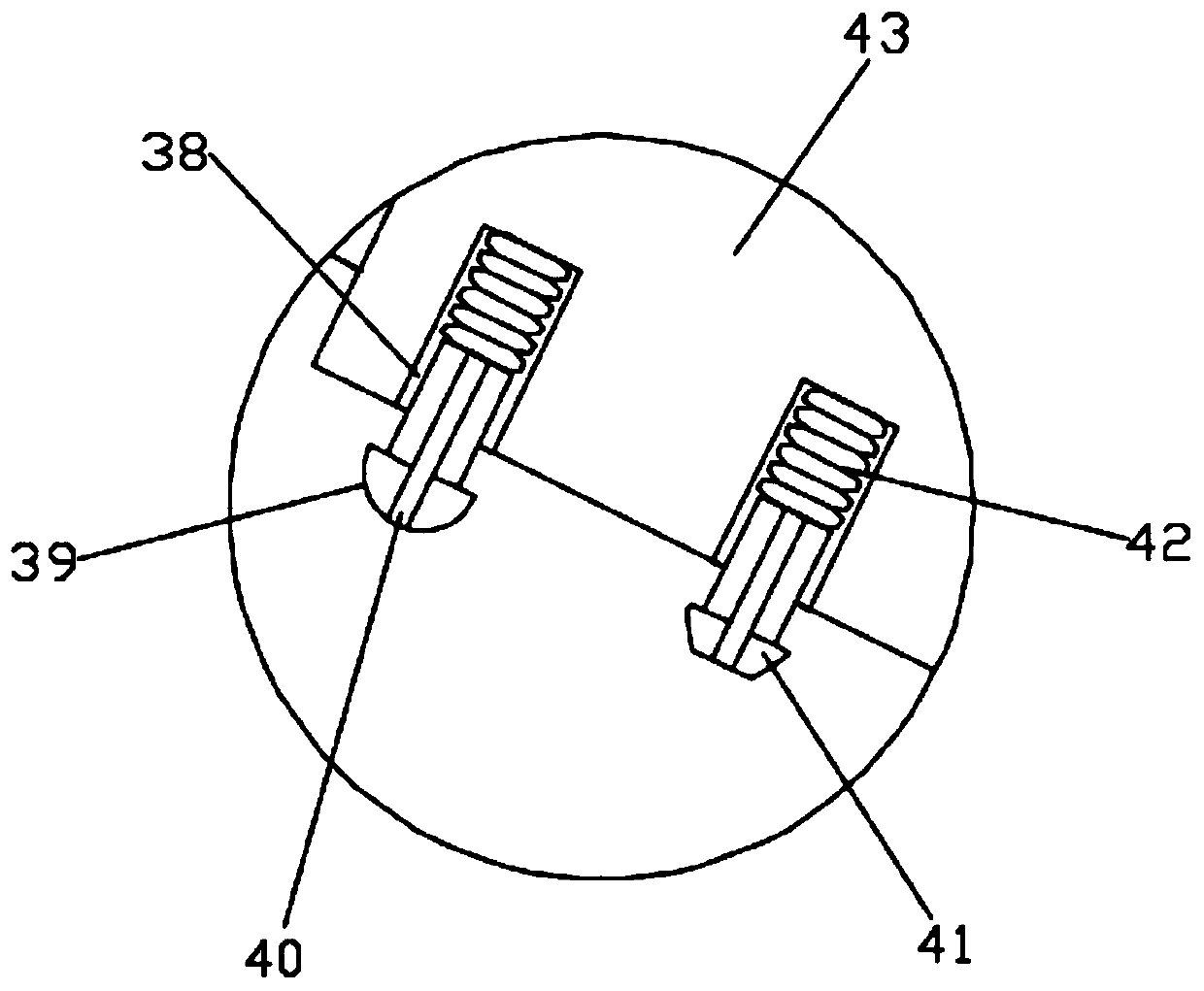 Exercise instrument for preventing deep venous thrombosis of lower limbs