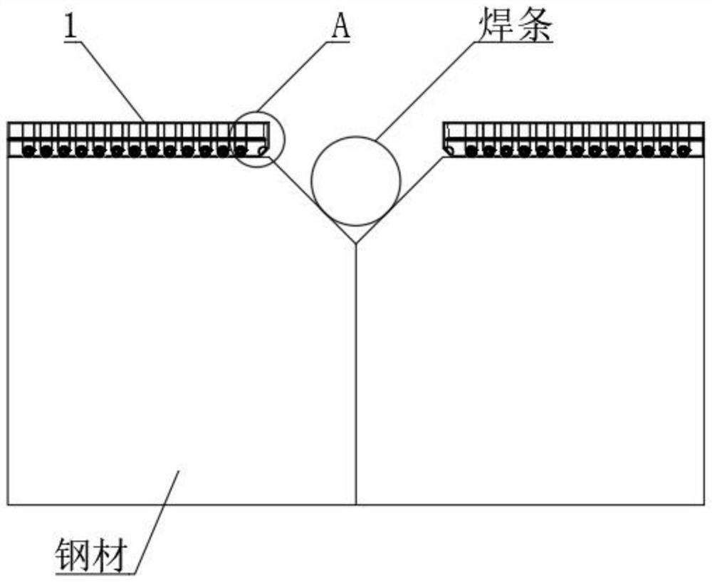 High-strength low-density steel welding process