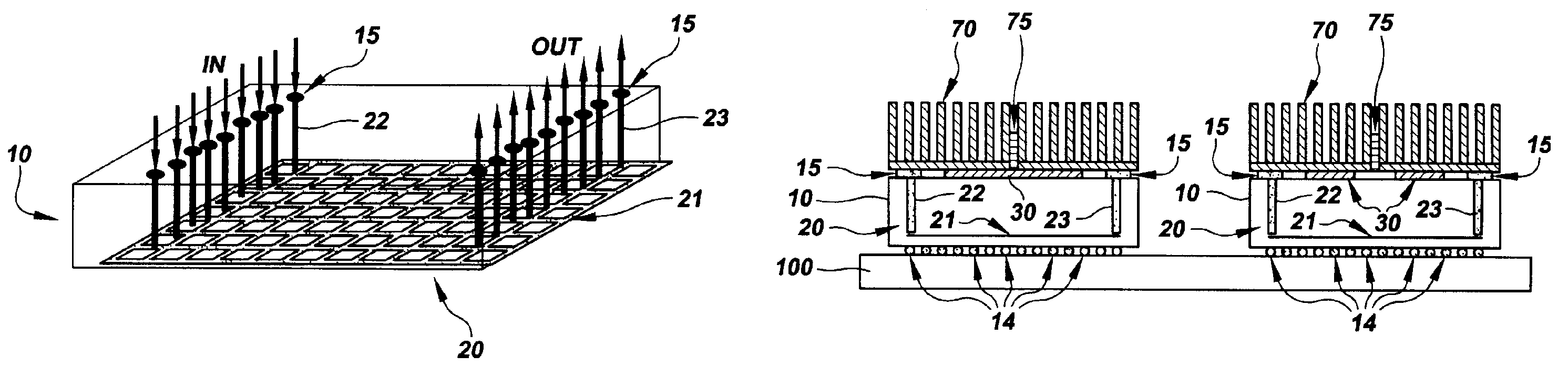 Method for separating electronic component from organic board