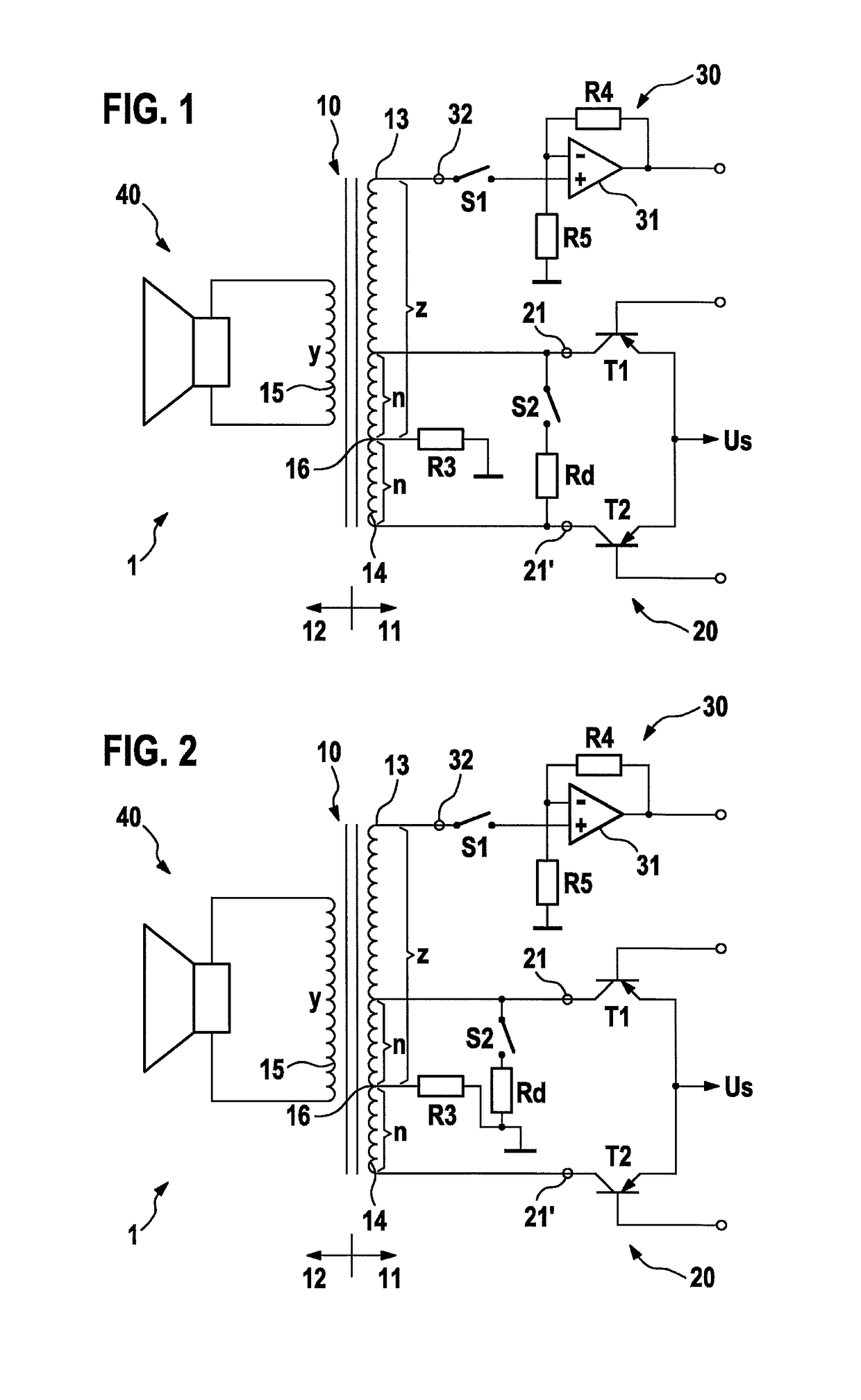 Ultrasonic transmission and reception device