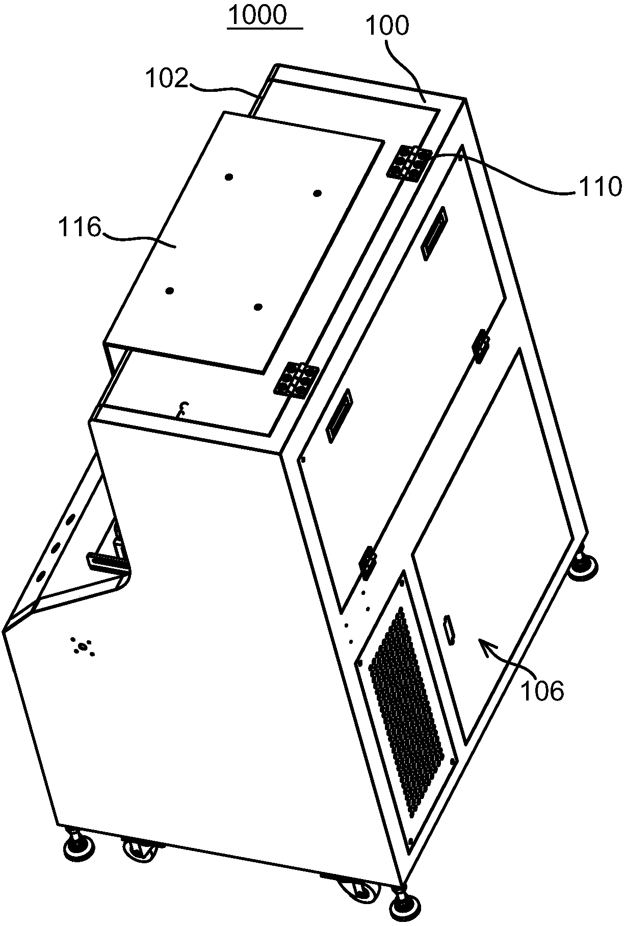 Test device and test method for infrared remote controller