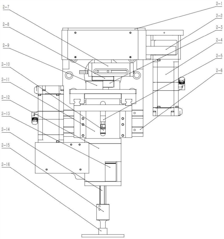 Double-rotor grinding and polishing tool used in cooperation with robot