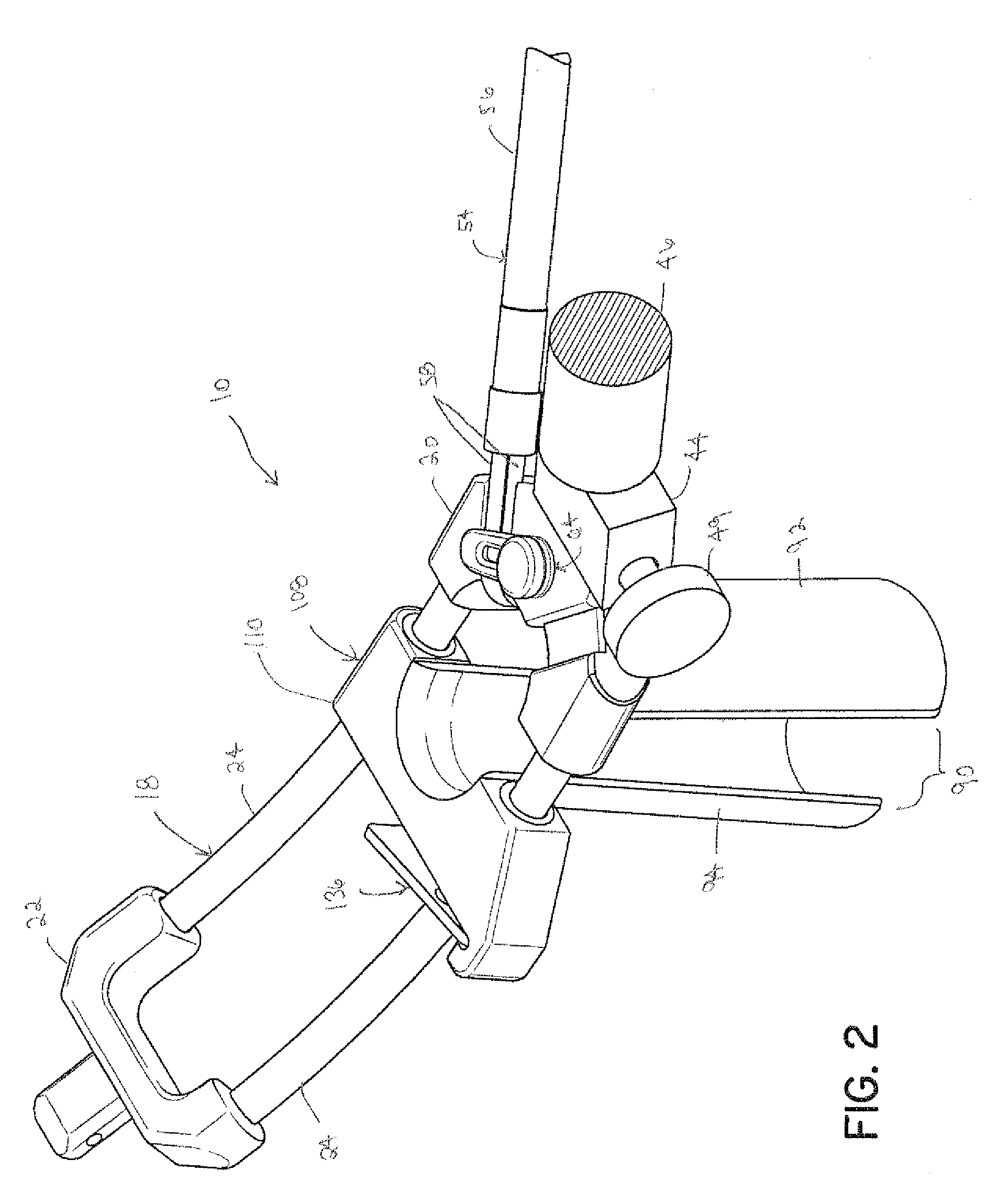 Surgical access system and method of using the same