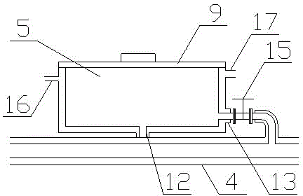 Combustion device having automatic phosphorus-adding function