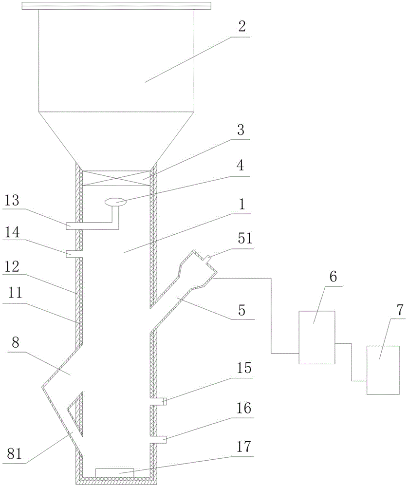 Method and device for purifying graphite