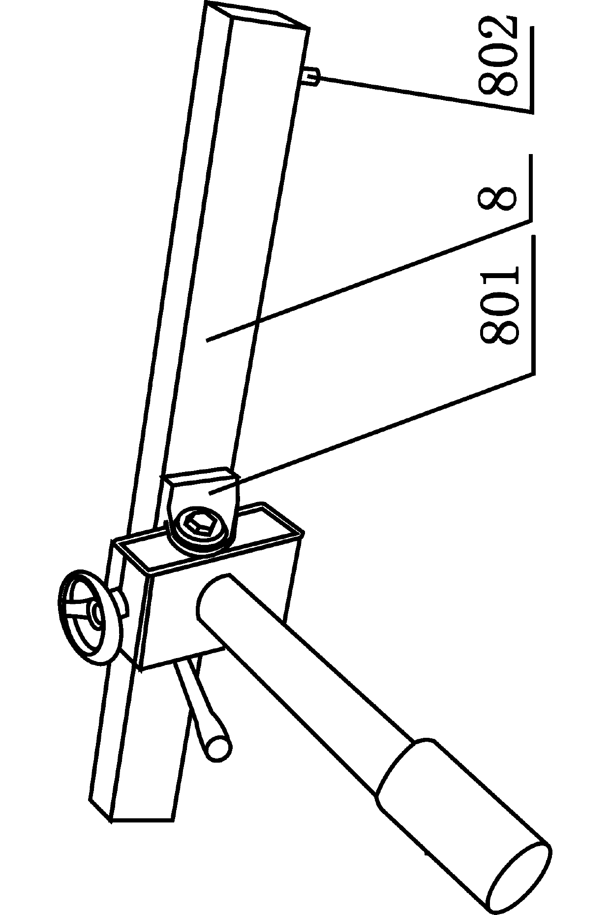 Woodworking single face planer