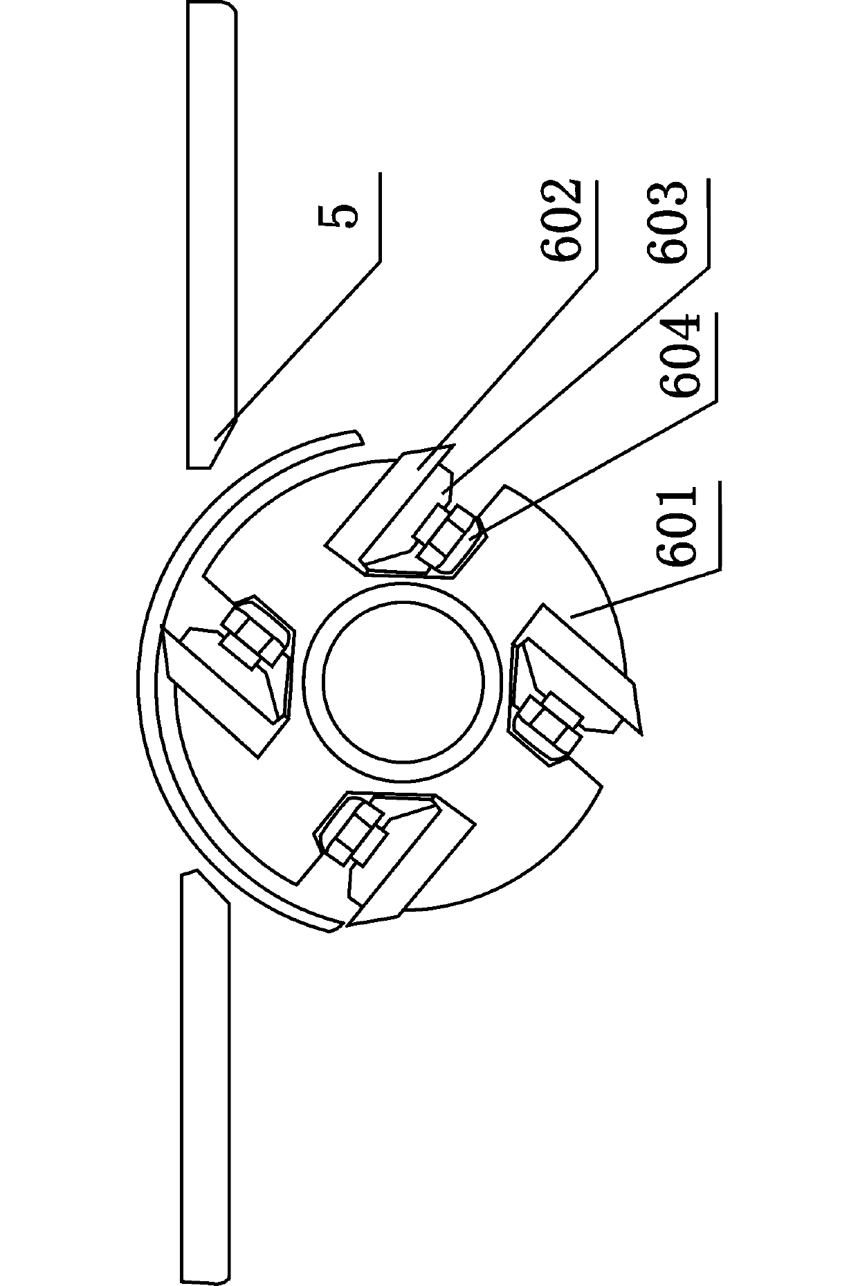 Woodworking single face planer