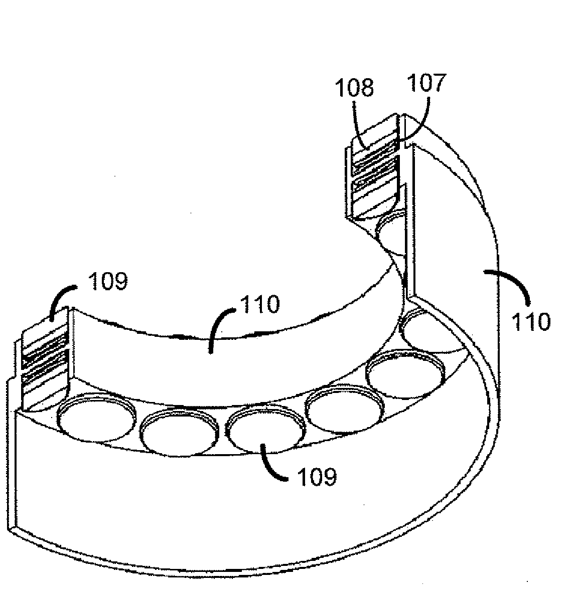 Thrust bearing assembly